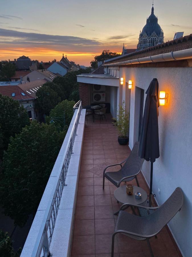 Gutenberg Penthouse Szeged Kültér fotó