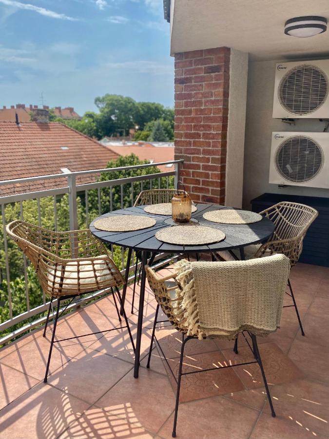 Gutenberg Penthouse Szeged Kültér fotó