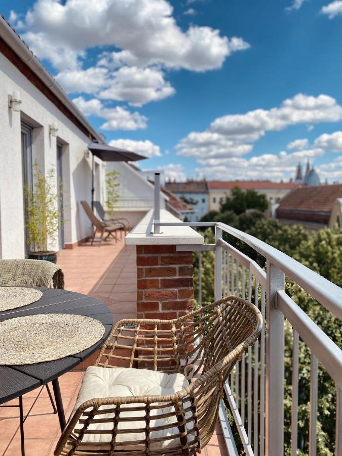 Gutenberg Penthouse Szeged Kültér fotó