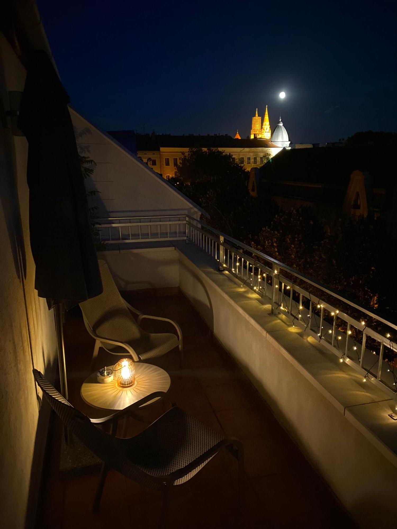 Gutenberg Penthouse Szeged Kültér fotó